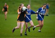22 April 2023; Action between Thurles Sarsfields, Tipperary, and Araglen Desmonds, Cork, during the 2023 ZuCar Gaelic4Teens Festival Day at the GAA National Games Development Centre in Abbotstown, Dublin. Photo by Ben McShane/Sportsfile
