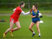 22 April 2023; Action between John Mitchel's, Kerry, and Killybegs, Donegal, during the 2023 ZuCar Gaelic4Teens Festival Day at the GAA National Games Development Centre in Abbotstown, Dublin. Photo by Ben McShane/Sportsfile