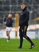 22 April 2023; Kilkenny manager Derek Lyng before the Leinster GAA Hurling Senior Championship Round 1 match between Kilkenny and Westmeath at UPMC Nowlan Park in Kilkenny. Photo by Tyler Miller/Sportsfile