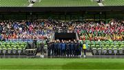 22 April 2023; Attendees during the Aviva Soccer Sisters Finals Day at the Aviva Stadium in Dublin. Photo by Sam Barnes/Sportsfile