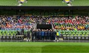 22 April 2023; Attendees during the Aviva Soccer Sisters Finals Day at the Aviva Stadium in Dublin. Photo by Sam Barnes/Sportsfile