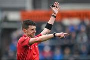 22 April 2023; Referee Sean Stack during the Leinster GAA Hurling Senior Championship Round 1 match between Galway and Wexford at Pearse Stadium in Galway. Photo by Seb Daly/Sportsfile