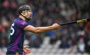 22 April 2023; Jack O’Connor of Wexford reacts during the Leinster GAA Hurling Senior Championship Round 1 match between Galway and Wexford at Pearse Stadium in Galway. Photo by Seb Daly/Sportsfile