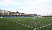 22 April 2023; A general view of the pitch before the United Rugby Championship match between Glasgow Warriors and Connacht at Scotstoun Stadium in Glasgow, Scotland. Photo by Paul Devlin / Sportsfile