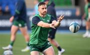 22 April 2023; Caolin Blade of Connacht warms up before the United Rugby Championship match between Glasgow Warriors and Connacht at Scotstoun Stadium in Glasgow, Scotland. Photo by Paul Devlin/Sportsfile