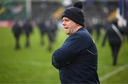 22 April 2023; Cavan manager Mickey Graham before the Ulster GAA Football Senior Championship quarter-final match between Cavan and Armagh at Kingspan Breffni in Cavan. Photo by Stephen McCarthy/Sportsfile