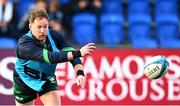 22 April 2023; Kieran Marmion of Connacht before the United Rugby Championship match between Glasgow Warriors and Connacht at Scotstoun Stadium in Glasgow, Scotland. Photo by Paul Devlin/Sportsfile