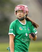 22 April 2023; Ellen Meehan of Limerick during the Electric Ireland Camogie Minor A Shield Semi-Final match between Clare and Limerick at St Marys Hurling & Camogie Club in Clonmel, Tipperary. Photo by Michael P Ryan/Sportsfile