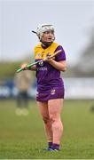 22 April 2023; Sophie O'Leary of Wexford during the Electric Ireland Camogie Minor A Shield Semi-Final match between Antrim and Wexford at Coralstown Kinnegad GAA in Westmeath. Photo by Stephen Marken/Sportsfile