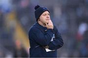 22 April 2023; Cavan manager Mickey Graham during the closing stages of the Ulster GAA Football Senior Championship quarter-final match between Cavan and Armagh at Kingspan Breffni in Cavan. Photo by Stephen McCarthy/Sportsfile
