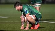 22 April 2023; Conor Oliver of Connacht reacts following the United Rugby Championship match between Glasgow Warriors and Connacht at Scotstoun Stadium in Glasgow, Scotland. Photo by Paul Devlin/Sportsfile