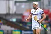 22 April 2023; Gearóid McInerney of Galway during the Leinster GAA Hurling Senior Championship Round 1 match between Galway and Wexford at Pearse Stadium in Galway. Photo by Seb Daly/Sportsfile