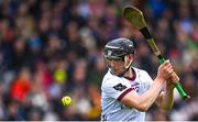 22 April 2023; Kevin Cooney of Galway during the Leinster GAA Hurling Senior Championship Round 1 match between Galway and Wexford at Pearse Stadium in Galway. Photo by Seb Daly/Sportsfile