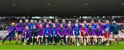 22 April 2023; The Wexford panel before the Leinster GAA Hurling Senior Championship Round 1 match between Galway and Wexford at Pearse Stadium in Galway. Photo by Seb Daly/Sportsfile