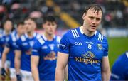 22 April 2023; Gearóid McKiernan of Cavan before the Ulster GAA Football Senior Championship quarter-final match between Cavan and Armagh at Kingspan Breffni in Cavan. Photo by Stephen McCarthy/Sportsfile