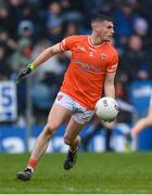 22 April 2023; Greg McCabe of Armagh during the Ulster GAA Football Senior Championship quarter-final match between Cavan and Armagh at Kingspan Breffni in Cavan. Photo by Stephen McCarthy/Sportsfile