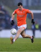 22 April 2023; Conor O'Neill of Armagh during the Ulster GAA Football Senior Championship quarter-final match between Cavan and Armagh at Kingspan Breffni in Cavan. Photo by Stephen McCarthy/Sportsfile