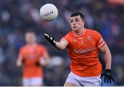 22 April 2023; Conor O'Neill of Armagh during the Ulster GAA Football Senior Championship quarter-final match between Cavan and Armagh at Kingspan Breffni in Cavan. Photo by Stephen McCarthy/Sportsfile