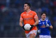 22 April 2023; Stefan Campbell of Armagh during the Ulster GAA Football Senior Championship quarter-final match between Cavan and Armagh at Kingspan Breffni in Cavan. Photo by Stephen McCarthy/Sportsfile