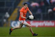 22 April 2023; Andrew Murnin of Armagh during the Ulster GAA Football Senior Championship quarter-final match between Cavan and Armagh at Kingspan Breffni in Cavan. Photo by Stephen McCarthy/Sportsfile