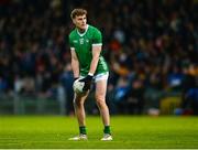 22 April 2023; James Naughton of Limerick during the Munster GAA Football Senior Championship Semi-Final match between Limerick and Clare at TUS Gaelic Grounds in Limerick. Photo by Tom Beary/Sportsfile