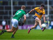 22 April 2023; Manus Doherty of Clare during the Munster GAA Football Senior Championship Semi-Final match between Limerick and Clare at TUS Gaelic Grounds in Limerick. Photo by Tom Beary/Sportsfile