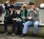 23 April 2023; Patrons before the Munster GAA Hurling Senior Championship Round 1 match between Waterford and Limerick at FBD Semple Stadium in Thurles, Tipperary. Photo by Stephen McCarthy/Sportsfile