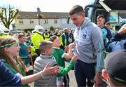 23 April 2023; Gearoid Hegarty of Limerick arrives for the Munster GAA Hurling Senior Championship Round 1 match between Waterford and Limerick at FBD Semple Stadium in Thurles, Tipperary. Photo by Stephen McCarthy/Sportsfile