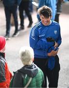 23 April 2023; Waterford backroom staff member Donncha O’Callaghan arrives for the Munster GAA Hurling Senior Championship Round 1 match between Waterford and Limerick at FBD Semple Stadium in Thurles, Tipperary. Photo by Stephen McCarthy/Sportsfile