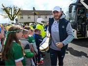 23 April 2023; Seamus Flanagan of Limerick arrives for the Munster GAA Hurling Senior Championship Round 1 match between Waterford and Limerick at FBD Semple Stadium in Thurles, Tipperary. Photo by Stephen McCarthy/Sportsfile