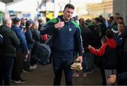 23 April 2023; Declan Hannon of Limerick arrives for the Munster GAA Hurling Senior Championship Round 1 match between Waterford and Limerick at FBD Semple Stadium in Thurles, Tipperary. Photo by Stephen McCarthy/Sportsfile