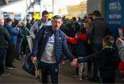 23 April 2023; Graeme Mulcahy of Limerick arrives for the Munster GAA Hurling Senior Championship Round 1 match between Waterford and Limerick at FBD Semple Stadium in Thurles, Tipperary. Photo by Stephen McCarthy/Sportsfile