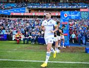 22 April 2023; Dave Kearney of Leinster runs out before the United Rugby Championship match between Vodacom Bulls and Leinster at Loftus Versfeld Stadium in Pretoria, South Africa. Photo by Harry Murphy/Sportsfile