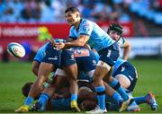 22 April 2023; Embrose Papier of Vodacom Bulls during the United Rugby Championship match between Vodacom Bulls and Leinster at Loftus Versfeld Stadium in Pretoria, South Africa. Photo by Harry Murphy/Sportsfile
