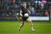 22 April 2023; Pat Spillane of Sligo during the Connacht GAA Football Senior Championship Semi-Final match between Sligo and New York at Markievicz Park in Sligo. Photo by David Fitzgerald/Sportsfile