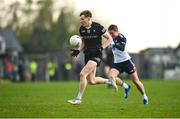 22 April 2023; Pat Spillane of Sligo during the Connacht GAA Football Senior Championship Semi-Final match between Sligo and New York at Markievicz Park in Sligo. Photo by David Fitzgerald/Sportsfile