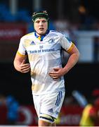 22 April 2023; Conor O’Tighearnaigh of Leinster during the United Rugby Championship match between Vodacom Bulls and Leinster at Loftus Versfeld Stadium in Pretoria, South Africa. Photo by Harry Murphy/Sportsfile