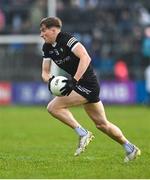 22 April 2023; Pat Spillane of Sligo during the Connacht GAA Football Senior Championship Semi-Final match between Sligo and New York at Markievicz Park in Sligo. Photo by David Fitzgerald/Sportsfile