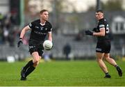 22 April 2023; Sean Carrabine of Sligo during the Connacht GAA Football Senior Championship Semi-Final match between Sligo and New York at Markievicz Park in Sligo. Photo by David Fitzgerald/Sportsfile