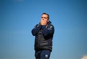 23 April 2023; Waterford manager Davy Fitzgerald reacts to a missed opportunity for his side during the Munster GAA Hurling Senior Championship Round 1 match between Waterford and Limerick at FBD Semple Stadium in Thurles, Tipperary. Photo by Stephen McCarthy/Sportsfile