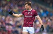 23 April 2023; Paul Conroy of Galway during the Connacht GAA Football Senior Championship Semi-Final match between Roscommon and Galway at Dr Hyde Park in Roscommon. Photo by Seb Daly/Sportsfile