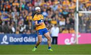 23 April 2023; Ryan Taylor of Clare celebrates winning a free during the Munster GAA Hurling Senior Championship Round 1 match between Clare and Tipperary at Cusack Park in Ennis, Clare. Photo by Ray McManus/Sportsfile