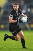 22 April 2023; Sean Carrabine of Sligo during the Connacht GAA Football Senior Championship Semi-Final match between Sligo and New York at Markievicz Park in Sligo. Photo by David Fitzgerald/Sportsfile