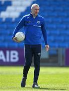 23 April 2023; Laois manager Billy Sheehan before the Leinster GAA Football Senior Championship Quarter-Final match between Laois and Dublin at Laois Hire O'Moore Park in Portlaoise, Laois. Photo by Brendan Moran/Sportsfile