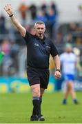 23 April 2023; Referee Liam Gordon during the Munster GAA Hurling Senior Championship Round 1 match between Waterford and Limerick at FBD Semple Stadium in Thurles, Tipperary. Photo by Stephen McCarthy/Sportsfile