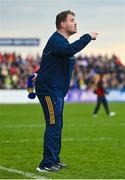 23 April 2023; Roscommon manager Davy Burke during the Connacht GAA Football Senior Championship Semi-Final match between Roscommon and Galway at Dr Hyde Park in Roscommon. Photo by Seb Daly/Sportsfile