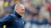 23 April 2023; Tipperary manager Liam Cahill during the Munster GAA Hurling Senior Championship Round 1 match between Clare and Tipperary at Cusack Park in Ennis, Clare. Photo by Ray McManus/Sportsfile