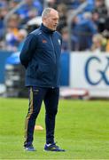 23 April 2023; Tipperary manager Liam Cahill before the Munster GAA Hurling Senior Championship Round 1 match between Clare and Tipperary at Cusack Park in Ennis, Clare. Photo by Ray McManus/Sportsfile