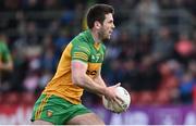 23 April 2023; Eoghan Ban Gallagher of Donegal during the Ulster GAA Football Senior Championship Quarter-Final match between Down and Donegal at Pairc Esler in Newry, Down. Photo by Ramsey Cardy/Sportsfile
