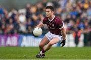 23 April 2023; Ian Burke of Galway during the Connacht GAA Football Senior Championship Semi-Final match between Roscommon and Galway at Dr Hyde Park in Roscommon. Photo by Seb Daly/Sportsfile